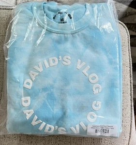 David Dobrik Blue Cloud girocollo medio *spedizione gratuita* - Foto 1 di 3