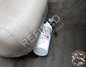 Toyota Land Cruiser FJ80, Lexus LX450 Front Seat Fire Extinguisher Mount FM4 - Bild 1 von 4