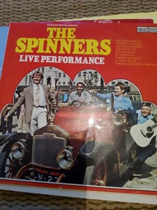 12" Vinyl The Spinners Live Performance - Picture 1 of 1