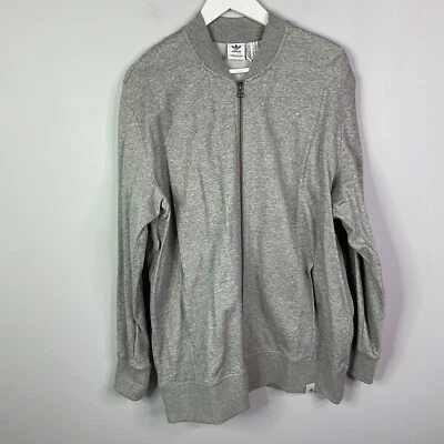 Sudadera Adidas Yamayo Terry XBYO Mujer Tracktop XL Gris Cremallera Completa Foto 1 de 4
