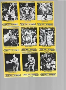 MURRAY STATE RACERS 1990 BASKETBALL SET - Picture 1 of 2
