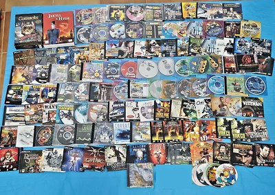 Mega Lotto Videogiochi PC Computer in Italiano Allegati da riviste 108 pezzi  - Immagine 1 di 4