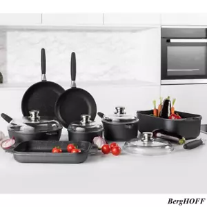 Berghoff Eurocast Set di pentole antiaderenti, 11 pezzi - Foto 1 di 12