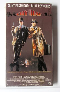 City Heat NEW/SEALED (VHS, 1984) Clint Eastwood, Burt Reynolds Video Tape + FREE - Picture 1 of 6