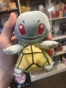 Squirtle 5" Plush Stuffed Animal Nintendo Pokémon Pocket Monster Coin Pouch 90's