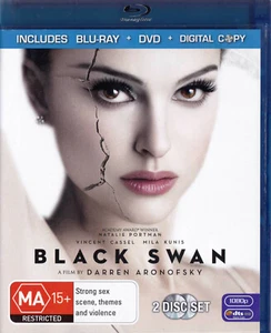 BLACK SWAN Natalie Portman / Mila Kunis Blu-Ray DISC New SirH70 - Picture 1 of 2