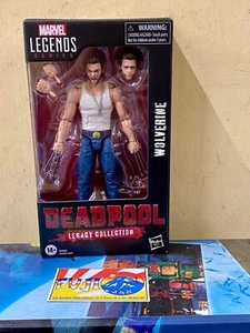 MARVEL LEGENDS ACTION FIGURE WOLVERINE FILM WOLVERINE/DEADPOOL LEGACY COLL. - Foto 1 di 2