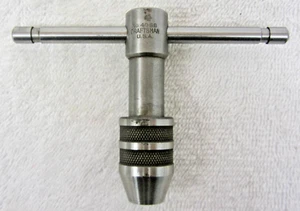 SCHÖNER Vintage Craftsman # 4066 Schiebe-T-Griff Gewindebohrer Schraubenschlüssel Made in USA XUC - Bild 1 von 5