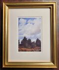 BRYAN KEITH SMITH SIGNED LITHO ART PRINT PINE TREE LANDSCAPE listed artist 