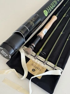 **BEAUTIFUL** NEW HARDY 8wt. 9’6in 4pc Ultralite Sintrix NSX Fly Rod!! BRAND NEW - Picture 1 of 19