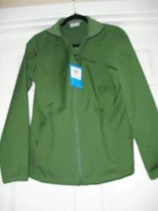 NUEVA Chaqueta Columbia Para Mujer Pequeña Verde Kruser Ridge II Chaqueta Softshell - Imagen 1 de 3