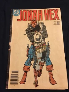 Quiosco de portada de Neal Adams de Jonah Hex #91 DC Comics 1985 - Imagen 1 de 2