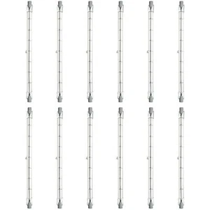 12 Pack Sunlite 1000 Watt, Double Ended T3, RSC Base, Clear - Picture 1 of 2