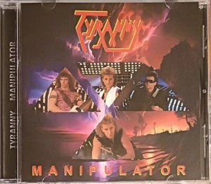TYRANNY - Manipulator (NEW*LIM. 500 CD*US METAL 1987*MEX IMPORT) - Picture 1 of 3