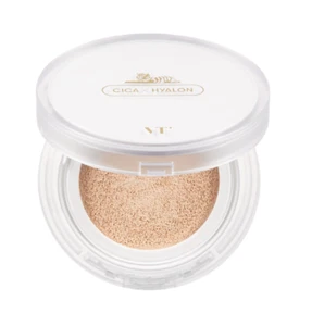VT Cica Skin Fit Cover Cushion 12g SpF50+ PA++++ Only Compact K-Beauty - Picture 1 of 8