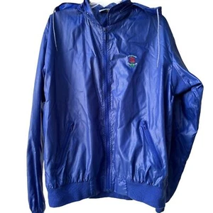 90s Stanford University Golf Course Izod Club Men's Windbreaker, Large - Picture 1 of 6