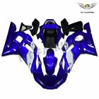 Ld Injection Blue White Abs Plastic Fairing Fit For Yamaha 1998 2002 Yzf R6 N002