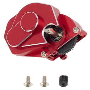 Aluminum CNC Complete Transmission Gearbox for 1:24 RC Crawler Axial SCX24 AX24 - Picture 1 of 18