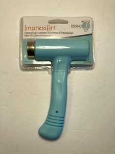 Impress Art Ergo Angle Metal Stamping Hammer Replaceable Head New - Picture 1 of 5