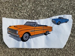 Chaqueta bordada con parche convertible Ford Falcon - Imagen 1 de 2