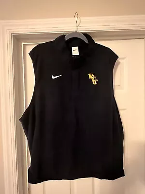Chaleco Nike WVU usado XXL Foto 1 de 4