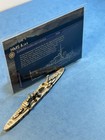 Axis and Allies War at Sea HMS Ajax 6/64 BASE SET with card