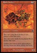 Magic the Gathering MTG Rock Jockey (101) Scourge   NM