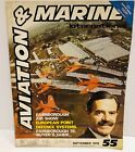 Aviation & Marine International, 5 numéros, 1978 - 1979, avions de guerre, navires de guerre