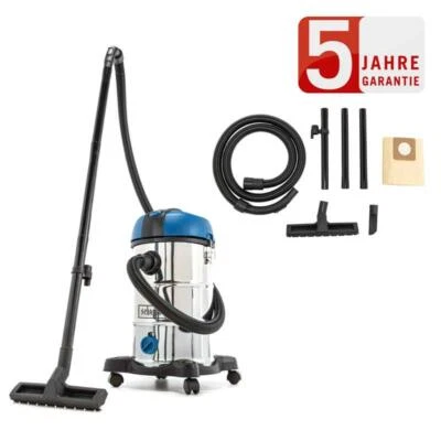 Scheppach 3IN1 Nass Trockensauger NTS30V2 Mehrzwecksauger + Zubehör - Bild 1 von 4