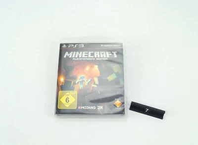 Minecraft Playstation 3 Edition PlayStation 3 PS3 - Bild 1 von 2