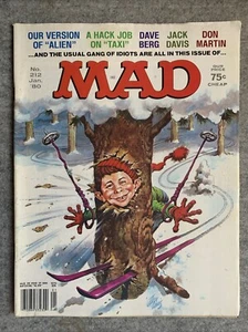 MAD Magazine : January 1980 : VG Condition - Picture 1 of 4