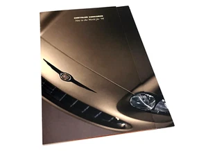 Brochure anteprima riprogettazione lancio Chrysler Concorde 1998 - Foto 1 di 1
