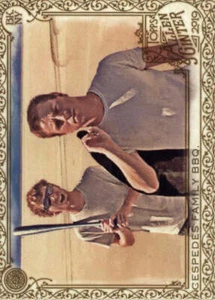 2019 Allen and Ginter Gold #291 Cespedes Family BBQ Baseball Bloggers BX 50A - Picture 1 of 2