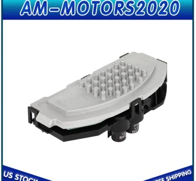 Resistencia del motor soplador calentador aire acondicionado Volkswagen Touareg 2011-2016 2017 2018 apto para Foto 1 de 4