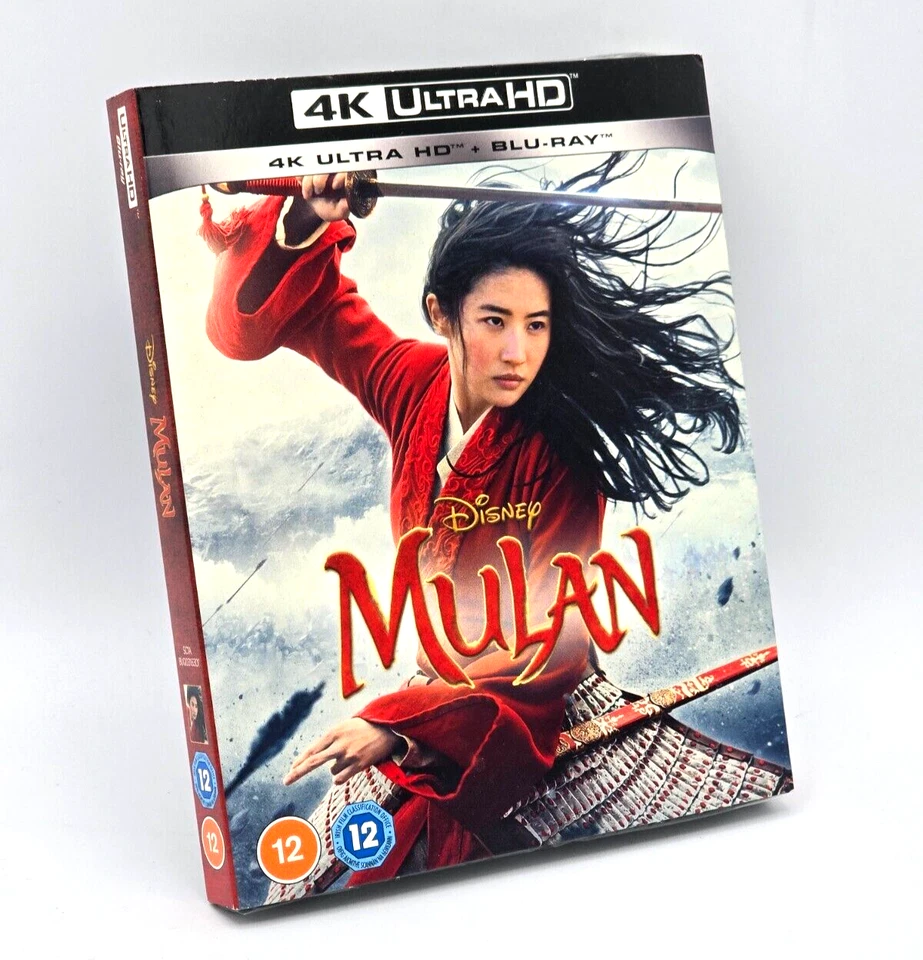 Disneys Mulan 4K Ultra HD - Image 1 of 1