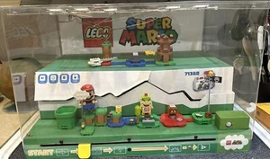 Super Mario Nintendo Lego Store Display Very Collectible Mario Kit 71360 AS-IS!! - Picture 1 of 22