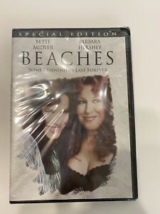 Beaches Special Edition Bette Midler, Barbara Hershey **NEW, SEALED** N1