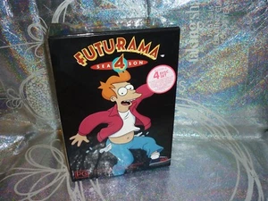 FUTURAMA : SEASON 4 (4DISC BOX SET) (DVD, PG) - Picture 1 of 2