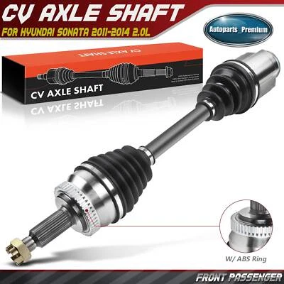 Front Right CV Axle Assembly for Hyundai Sonata 2011-2014 L4 2.0L Turbocharged - Image 1 of 4