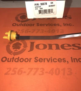 Genuine OEM Tecumseh DIPSTICK Part# 36678 - Picture 1 of 2