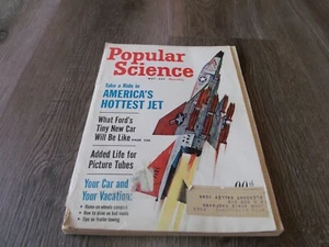 VINTAGE MAY 1962 POPULAR SCIENCE MAGAZINE - Foto 1 di 6