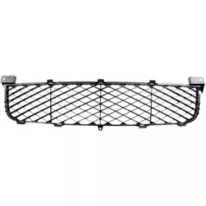 Fits 2005-2009 SUZUKI Grand Vitara JT Front Bumper Lower Grille Black Replace - Picture 1 of 4