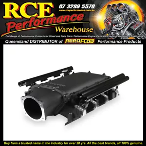HO 300-684BK Holley EFI Kit Intake Manifold LS3 Ultra Lo-Ram Black - Picture 1 of 12
