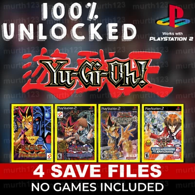 Yu-Gi-Oh! yugioh Forbidden Memories PS1 PSX PS1 Memory Card 100% Beaten Unlocked - Image 1 of 4