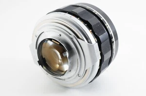 Lente Canon 50 mm F/0,95 lente Canon Dream gran apertura rara para Canon 7s #1343 - Imagen 1 de 23