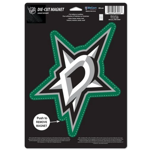 Dallas Stars Logo Magnet Cover