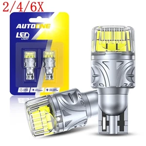 2/4/6X LED Reverse Back Up Light Bulb 921 912 T15 916 Super Bright CANBUS - Picture 1 of 27