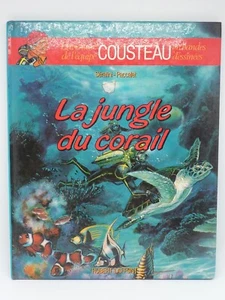 BD COUSTEAU LA JUNGLE DU CORAIL - Bild 1 von 13