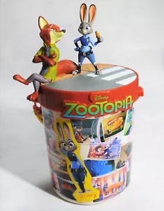 ZOOTOPIA Disneyland Popcorn Eimer TOKIO DISNEY RESORT NEU - Bild 1 von 5