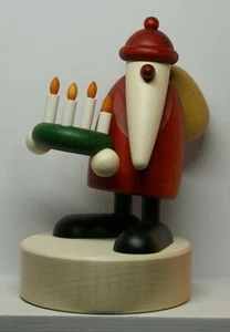 Björn Köhler ~ Sonderedition ~ Weihnachtsmann auf 24mm hohen Sockel - Bild 1 von 6